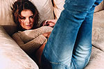 Katie Holmes jeans